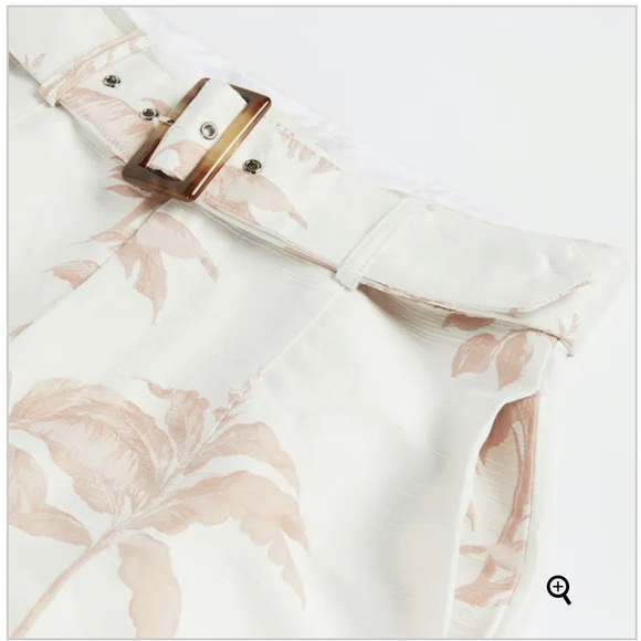 Ted Baker Apryl Mini Skirt with Self Belt - Picture 3 of 8